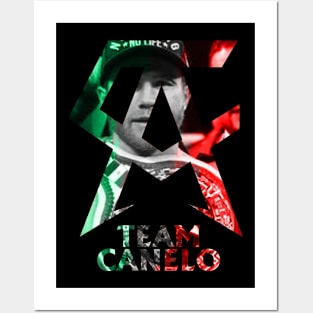 the winner of canelo alvarez Posters and Art